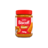 Jar of Lotus Biscoff Smooth Caramelised Biscuit Spread made in Belgium