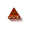 Toblerone premium Swiss milk chocolate triangle bar with honey and almond nougat filling.