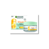 Garnier Vitamin C Brightening Jelly moisturiser jar with lightweight gel texture for glowing skin.