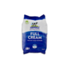 Pack of full cream instant milk powder suitable for vegetarians, high in protein and calcium, makes up to 7 litres of milk.
