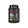 Musashi Whey Protein Vanilla 900g – High-Quality Muscle Nutrition Musashi 100% Whey Protein Vanilla Milkshake Flavour 900g tub with scoop and vanilla milkshake