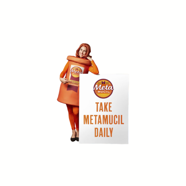Metamucil Orange Smooth Fibre Powder 48 Doses 283g