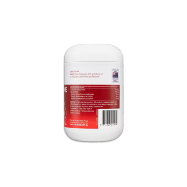 Nature’s Way Glucosamine and Fish Oil soft capsules for joint mobility, flexibility, and overall joint health