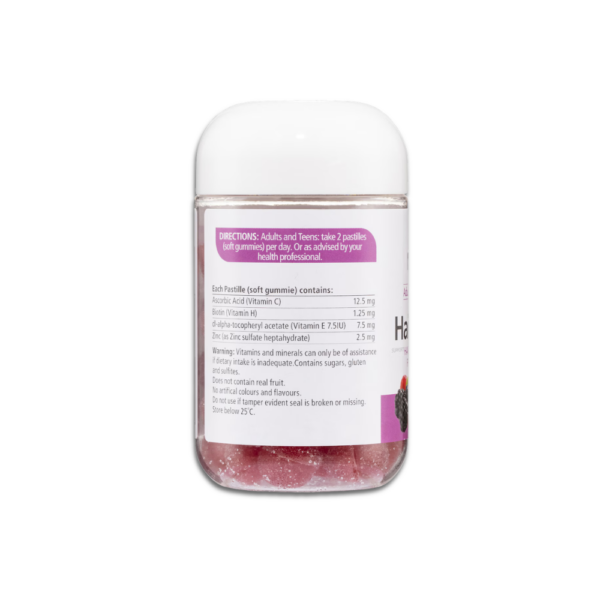 Nature's Way Adult Vita Gummies Hair Skin & Nails 60 pack
