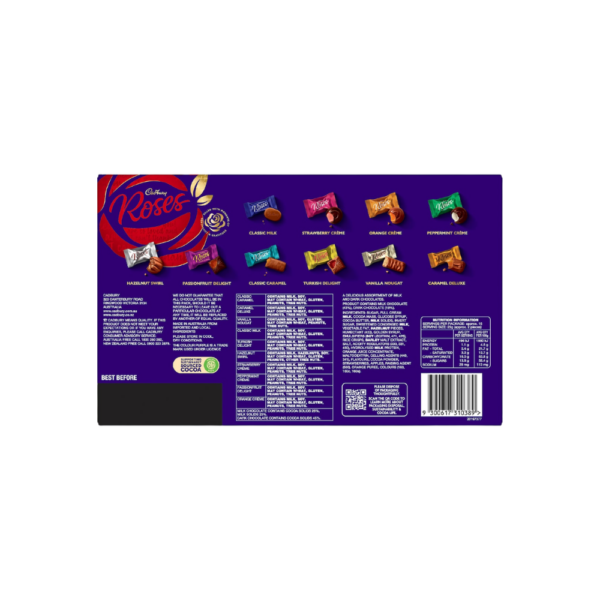 Cadbury Roses Chocolate Gift Box 380g