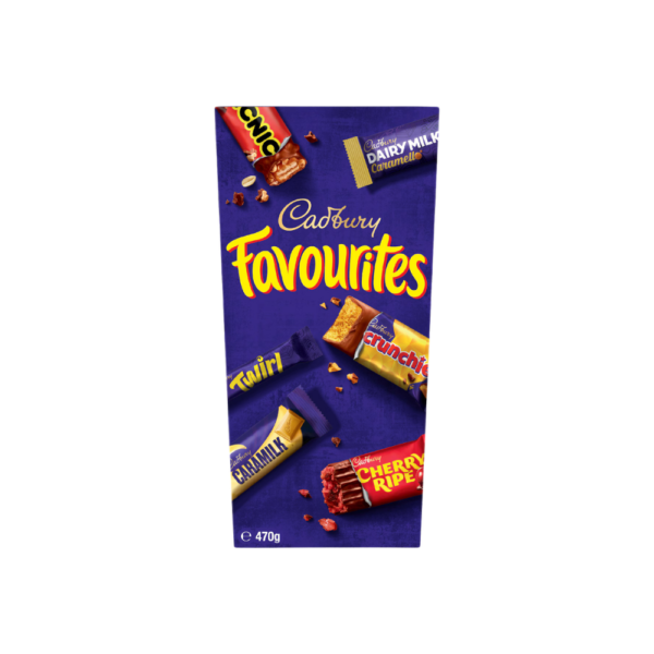 Cadbury Favourites Chocolate Gift Box 470g