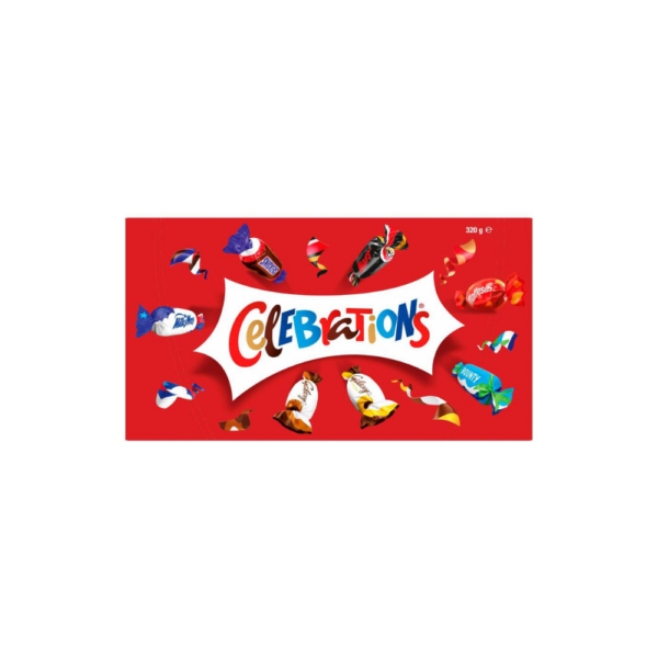 Celebrations Milk Chocolate Assorted Gift Box | 320g