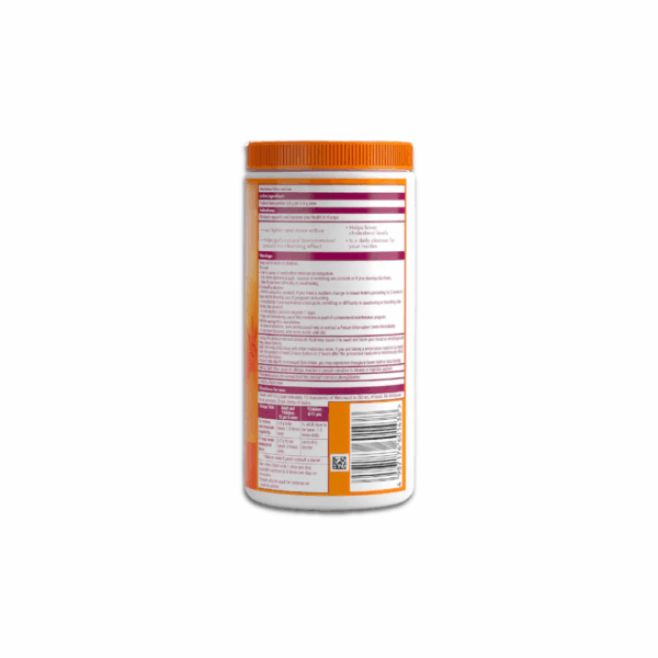 Metamucil Orange Smooth Fibre Powder 48 Doses 283g