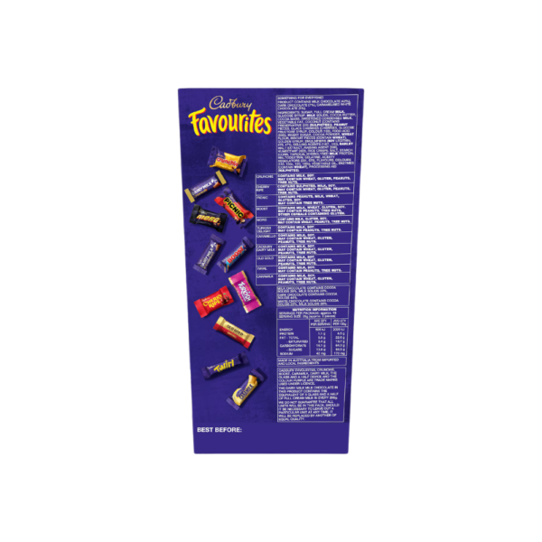 Cadbury Favourites Chocolate Gift Box 470g