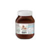 Nutella hazelnut chocolate spread in a glass jar with creamy chocolate hazelnut texture, perfect for breakfast and snacks.