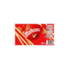 Maltesers milk chocolate gift box with crispy malt centre chocolates inside a red premium gift packaging.