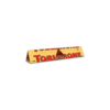 Toblerone premium Swiss milk chocolate triangle bar with honey and almond nougat filling.