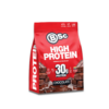BSc High Protein Powder Chocolate 800g jar packaging BSc Body Science Chocolate Whey Protein 800g supplement High protein chocolate powder for muscle growth BSc 800g BSc premium whey protein chocolate flavor container Sports nutrition chocolate protein powder 800g BSc