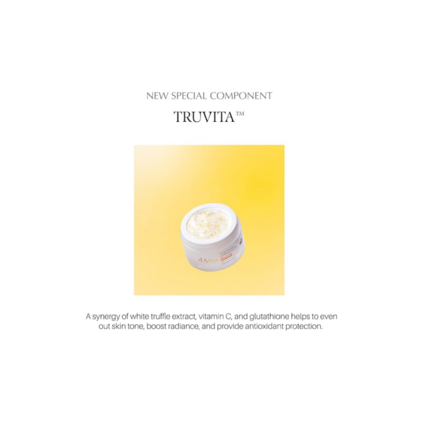 d'alba Piedmont Vita Toning Capsule Cream, Glass Skin with Vita-Cera Oil Capsules, Deep Hydration Face Moisturizer (55g)