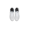 Nike Air Max 270 white sneakers with breathable mesh upper and large visible Air cushioning unit.