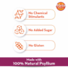 Metamucil Orange Smooth Fibre Powder 48 Doses 283g