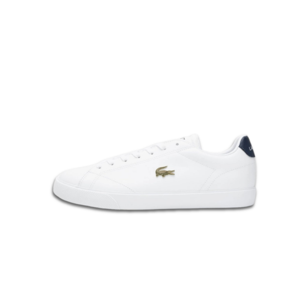 Lacoste men’s trainers featuring French design flair and versatile style, inspired by tennis heritage.