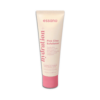 Rosehip pink clay exfoliating face mask with hyaluronic acid for gentle exfoliation, hydration, and brighter skin.