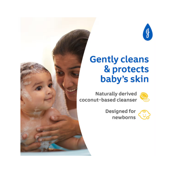 Johnson's Top-To-Toe Baby Bath 500mL