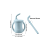 PandaEar Silicone Baby Feeding Set