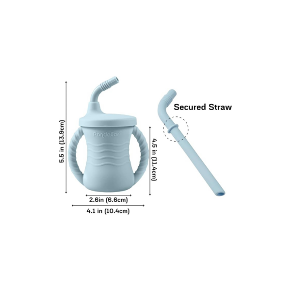 PandaEar Silicone Baby Feeding Set