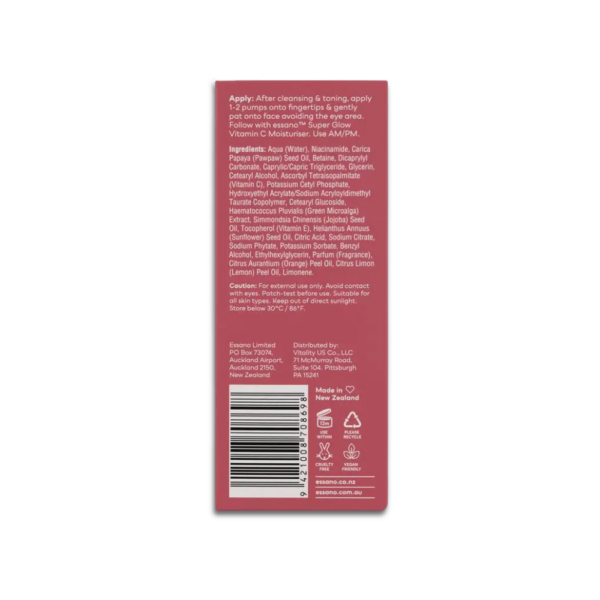Essano Super Glow Vitamin C 15% Serum 30ml