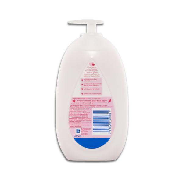 Johnson's Gentle Fresh Scented Mild Moisturising Baby Lotion 500mL