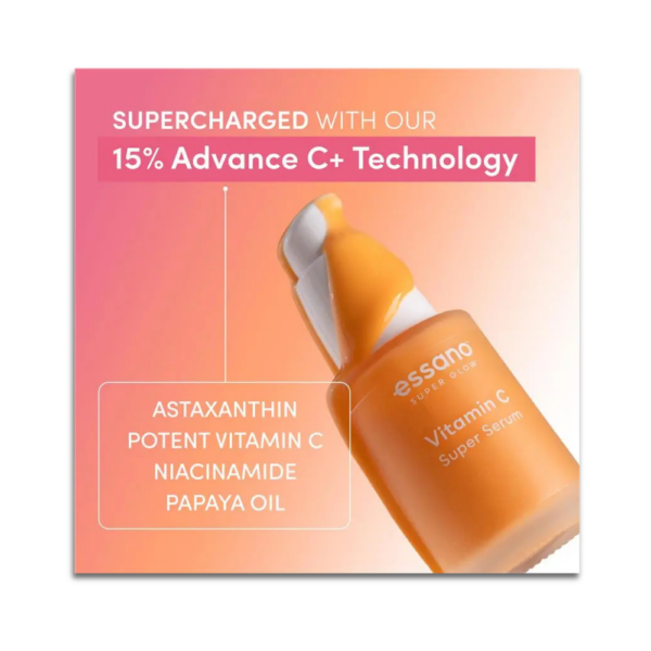 Essano Super Glow Vitamin C 15% Serum 30ml