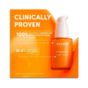 Essano Vitamin C Brightening Serum with niacinamide and papaya oil for dark spots, pigmentation, and glowing skin.