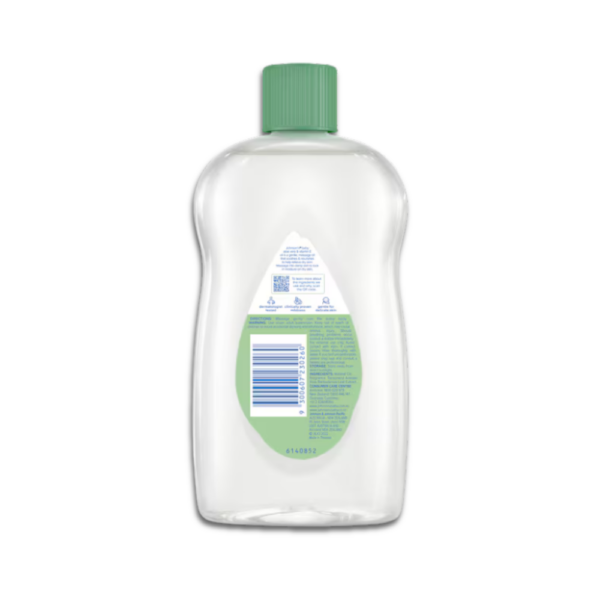 Johnson's Aloe Vera & Vitamin E Gentle Soothing Moisturising Baby Oil 500mL