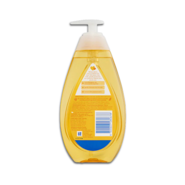 Johnson's Hypoallergenic Gentle Tear Free Cleansing Baby Shampoo 500mL