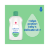 Johnson's Aloe Vera & Vitamin E Gentle Soothing Moisturising Baby Oil 500mL