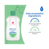Johnson's Aloe Vera & Vitamin E Gentle Soothing Moisturising Baby Oil 500mL