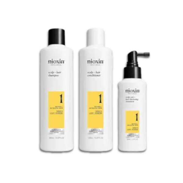 Nioxin Scalp + Hair Thickening System 1 Trial Kit