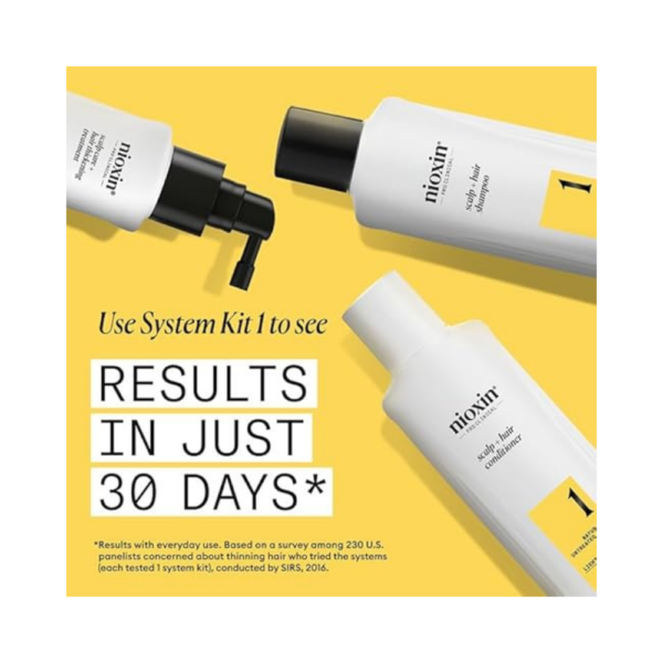 Nioxin Scalp + Hair Thickening System 1 Trial Kit