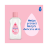Johnson's Gentle Mild Moisturising Baby Oil 200mL