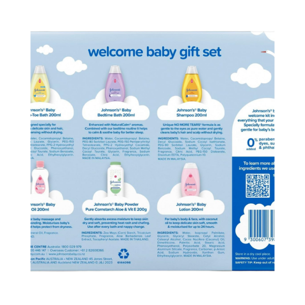 Johnson's Baby Gift Set