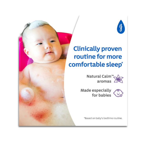 Johnson's Bedtime Gentle Calming Scented Tear Free Baby Bath 500mL