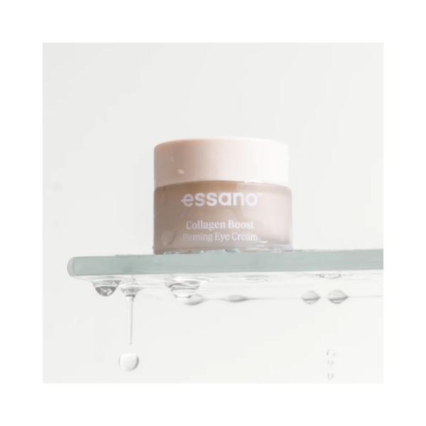 Essano Collagen Boost Firming Eye Cream for dark circles, puffiness, and firmer under-eye skin.