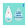 Johnson's Milk + Rice Tear Free Gentle Nourish Moisturising Baby Bath 500mL