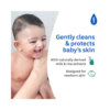 Johnson's Milk + Rice Tear Free Gentle Nourish Moisturising Baby Bath 500mL