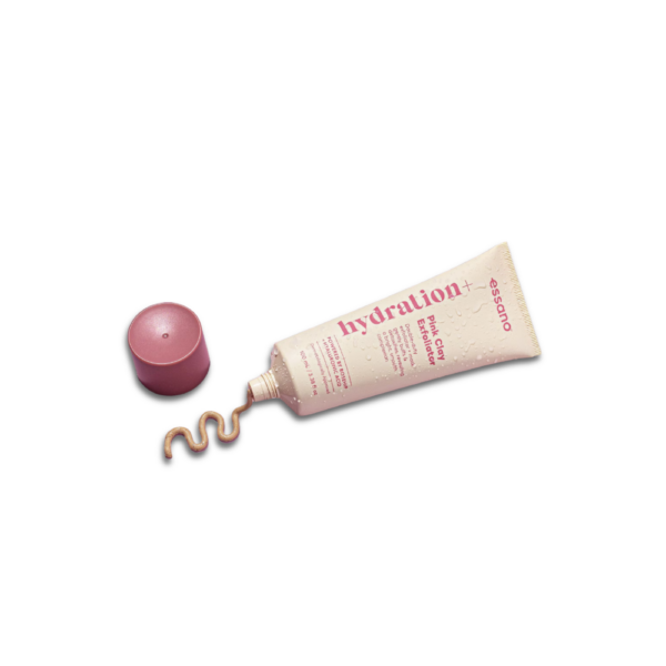 Essano Hydration+ Pink Clay Exfoliator 100mL