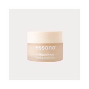 Essano Collagen Boost Firming Eye Cream for dark circles, puffiness, and firmer under-eye skin.