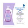 Johnson's Bedtime Gentle Calming Scented Tear Free Baby Bath 500mL