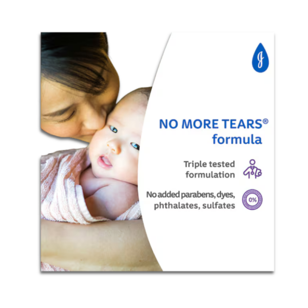 Johnson’s Baby Bedtime Bath Wash with calming jasmine and lily fragrance for gentle baby skin cleansing and better sleep routine