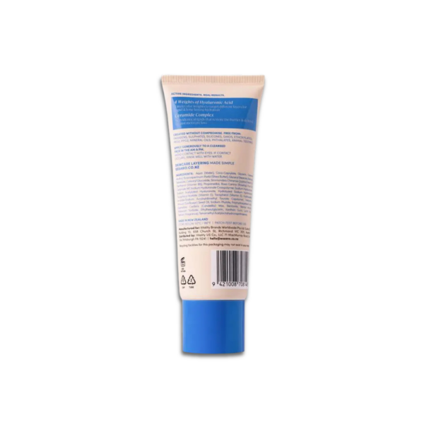 Essano Hydration Daily Facial Moisturiser with Rosehip and Hyaluronic Acid Tube 100ml