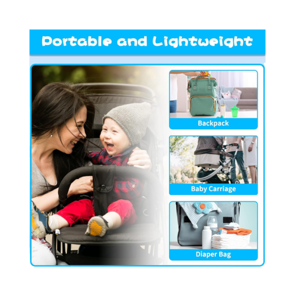 Complete 21-in-1 baby grooming kit with electric nail trimmer, brush, comb, and portable storage case for newborn care.