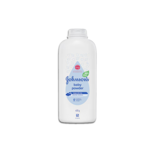 Johnson's Baby Powder 400g