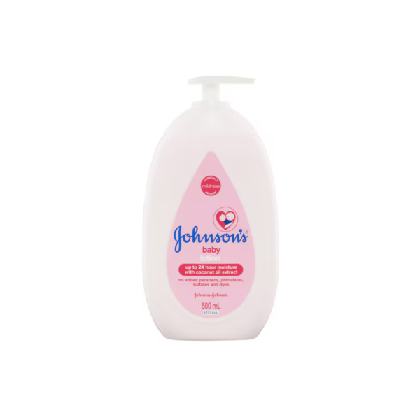 Johnson's Gentle Fresh Scented Mild Moisturising Baby Lotion 500mL