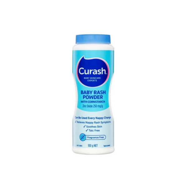 Curash Baby Rash Powder With Cornstarch | 100g